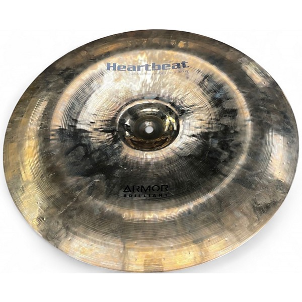 Used Heartbeat 18in ARMOR BRILLIANT CHINA Cymbal