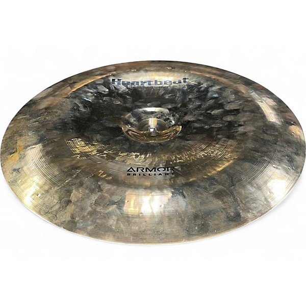 Used Heartbeat 18in ARMOR BRILLIANT CHINA Cymbal