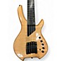 Used Wilcox SABER 5 Natural Electric Bass Guitar