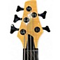 Used Wilcox SABER 5 Natural Electric Bass Guitar