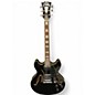 Used D'Angelico Premier Series DC Black Hollow Body Electric Guitar thumbnail