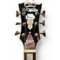 Used D'Angelico Premier Series DC Black Hollow Body Electric Guitar