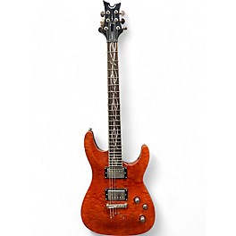 Used Dean Vendetta Orange Solid Body Electric Guitar