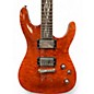 Used Dean Vendetta Orange Solid Body Electric Guitar