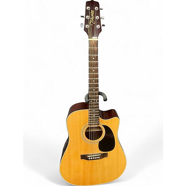 Used Takamine EGC530C Natural Acoustic Electric Guitar