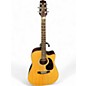 Used Takamine EGC530C Natural Acoustic Electric Guitar thumbnail