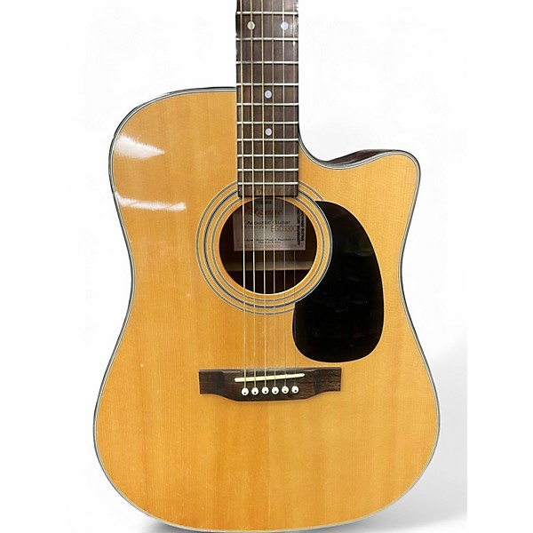 Used Takamine EGC530C Natural Acoustic Electric Guitar