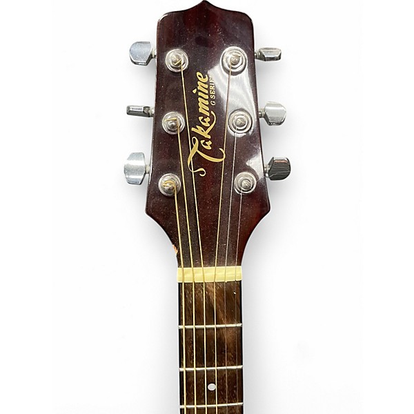 Used Takamine EGC530C Natural Acoustic Electric Guitar