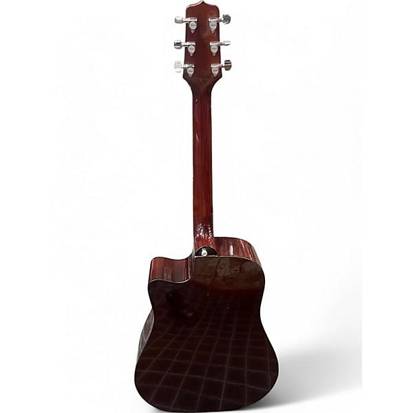 Used Takamine EGC530C Natural Acoustic Electric Guitar