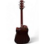 Used Takamine EGC530C Natural Acoustic Electric Guitar