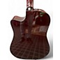 Used Takamine EGC530C Natural Acoustic Electric Guitar