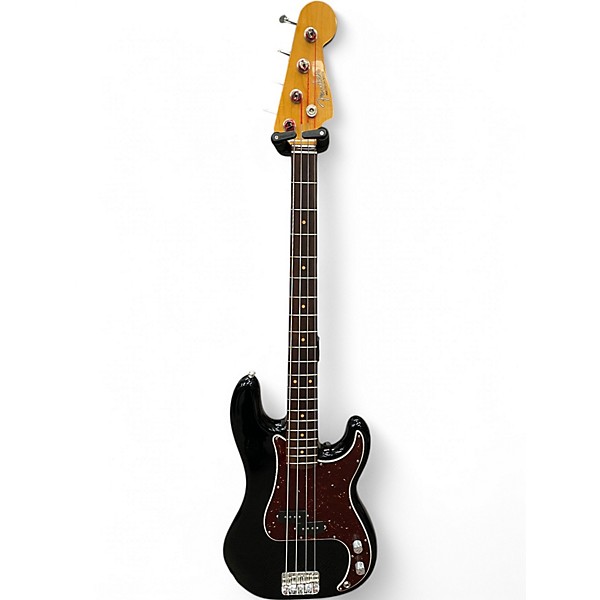 Used Fender Vintage II Precision Bass Black Electric Bass Guitar