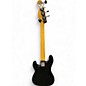 Used Fender Vintage II Precision Bass Black Electric Bass Guitar