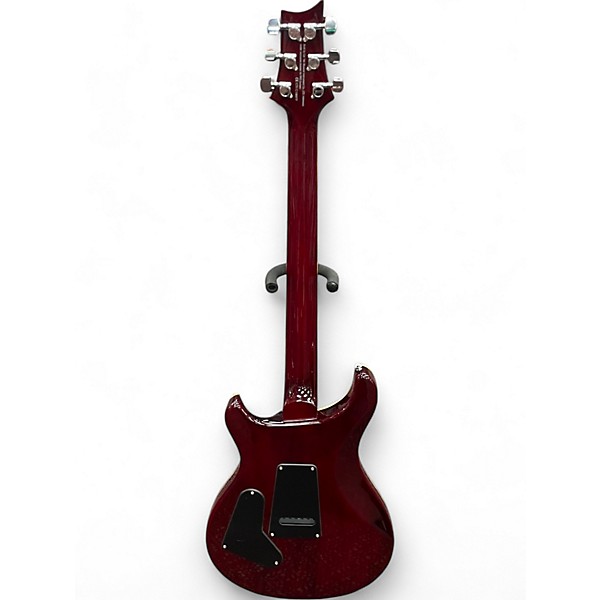 Used PRS SE Standard 24 Trans Red Solid Body Electric Guitar