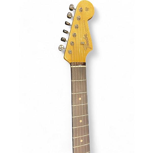 Used Fender AMERICAN POST MODERN STRATOCASTER Classic White Solid Body Electric Guitar