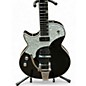 Used 2018 TV JONES SPECTRA SONIC SUPREME LH TRANS GRAY FLAME Hollow Body Electric Guitar