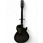 Used 2018 TV JONES SPECTRA SONIC SUPREME LH TRANS GRAY FLAME Hollow Body Electric Guitar