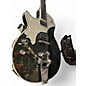 Used 2018 TV JONES SPECTRA SONIC SUPREME LH TRANS GRAY FLAME Hollow Body Electric Guitar