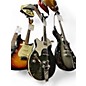 Used 2018 TV JONES SPECTRA SONIC SUPREME LH TRANS GRAY FLAME Hollow Body Electric Guitar