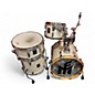Used SONOR 4 Piece AQ2 SAFARI WHITE MARINE PEARL Drum Kit thumbnail