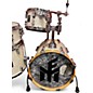 Used SONOR 4 Piece AQ2 SAFARI WHITE MARINE PEARL Drum Kit