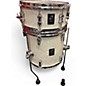 Used SONOR 4 Piece AQ2 SAFARI WHITE MARINE PEARL Drum Kit
