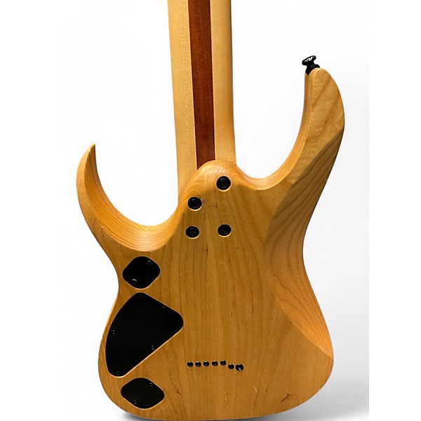 Used Ibanez RGDIX7MPB Sureal Blue Burst Solid Body Electric Guitar