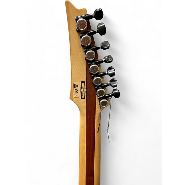 Used Ibanez RGDIX7MPB Sureal Blue Burst Solid Body Electric Guitar