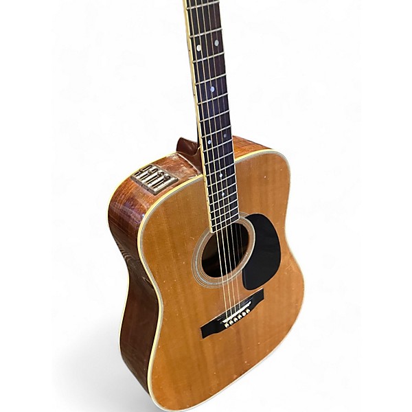 Used 1985 Takamine EF360S Natural Acoustic Electric Guitar