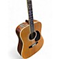 Used 1985 Takamine EF360S Natural Acoustic Electric Guitar