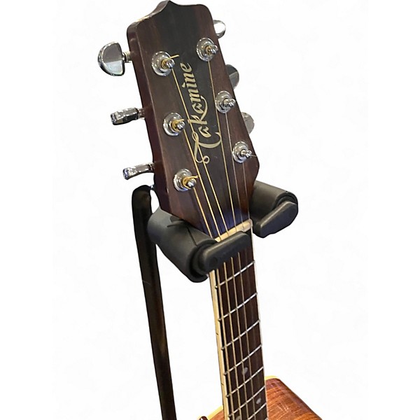 Used 1985 Takamine EF360S Natural Acoustic Electric Guitar