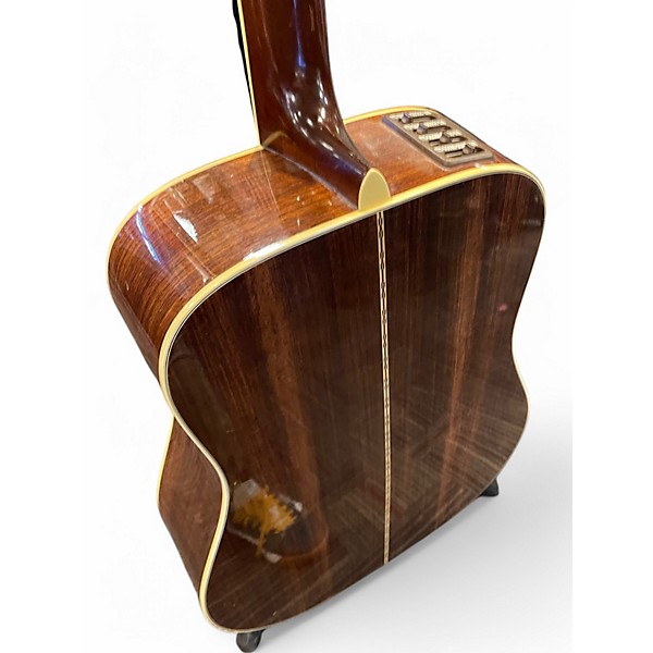 Used 1985 Takamine EF360S Natural Acoustic Electric Guitar