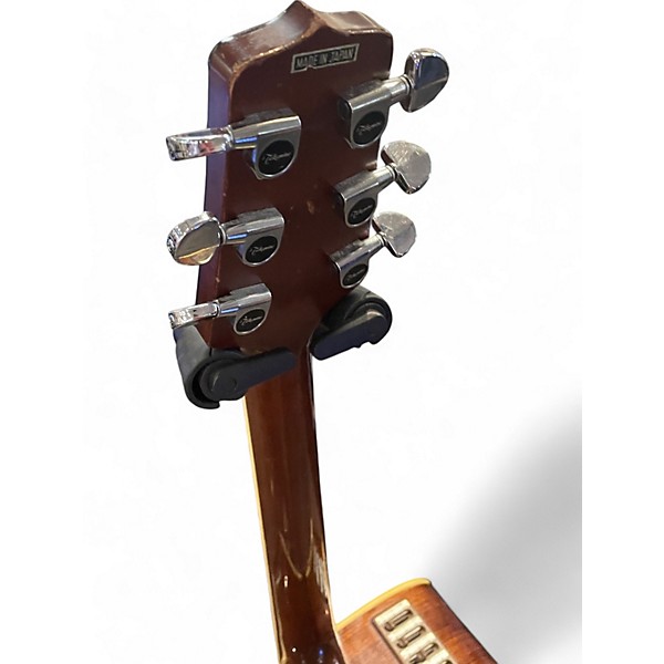 Used 1985 Takamine EF360S Natural Acoustic Electric Guitar