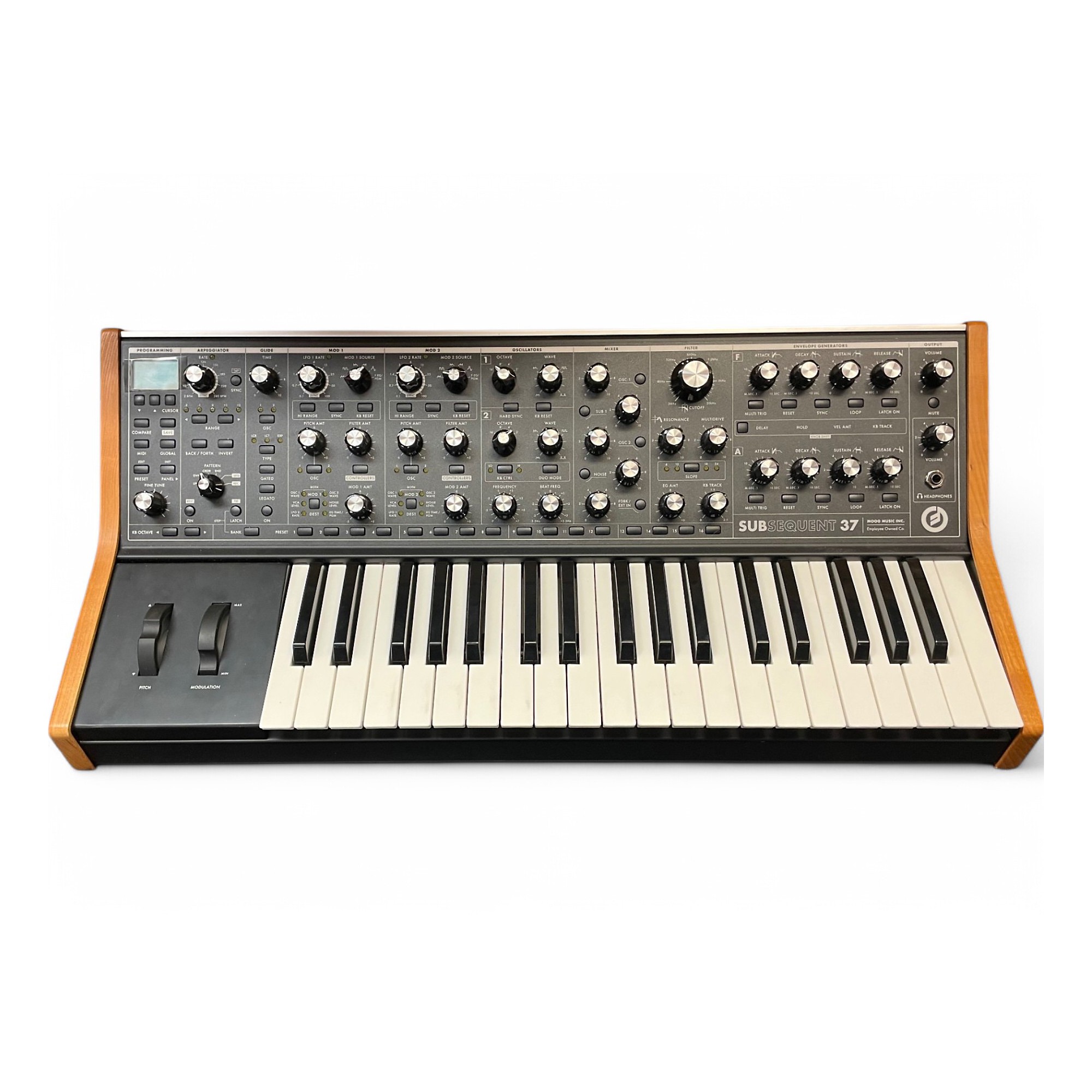 Moog Subsequent 37 Analog Synthesizer Keyboard | zZounds
