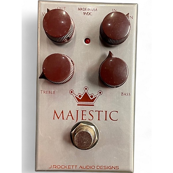 Used J.Rockett Audio Designs majestic effect pedal Effect Pedal