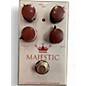 Used J.Rockett Audio Designs majestic effect pedal Effect Pedal