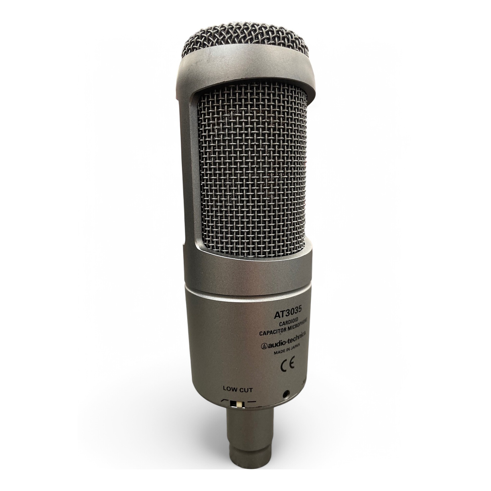 【新品未使用】　audio-technica AT3035 コンデンサーマイク Used Audio-Technica AT3035 Condenser Microphone | Guitar Center