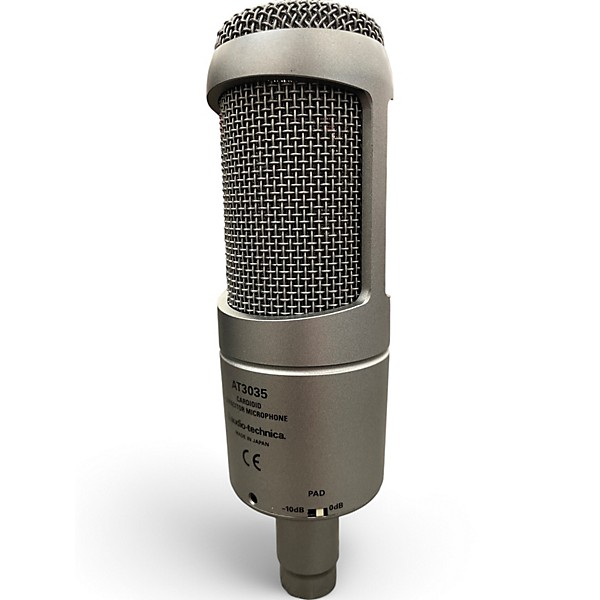 Used Audio-Technica AT3035 Condenser Microphone