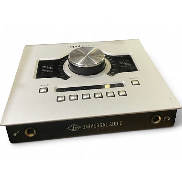 DTM・DAW UNIVERSAL AUDIO Apollo Twin SOLO CORE Universal Audio Apollo Solo/Twin：ギタリストのDTMを