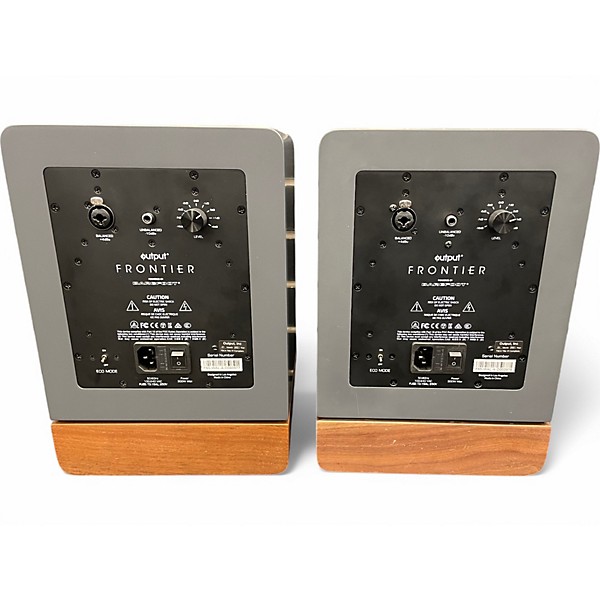 Used Output Frontier by Barefoot Powered Monitor