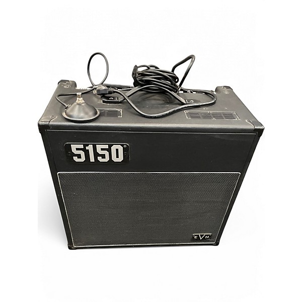 Used EVH 5150 Iconic Series 15W 1x10 Tube Guitar Combo  Guitar Power Amp