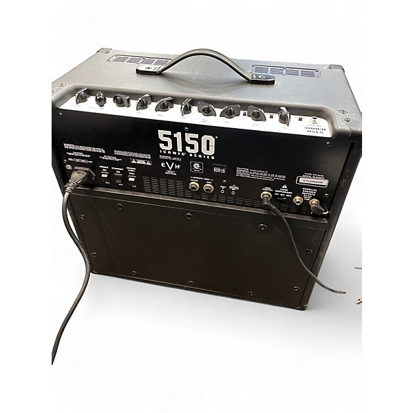 Used EVH 5150 Iconic Series 15W 1x10 Tube Guitar Combo  Guitar Power Amp