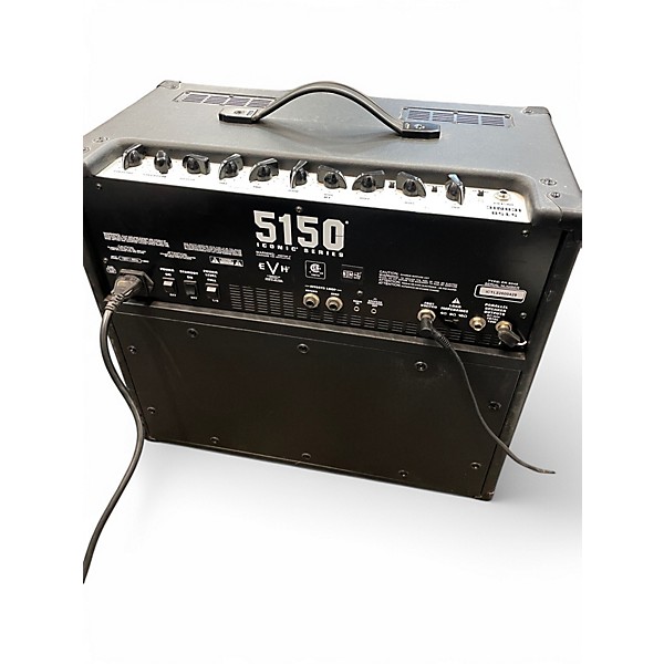 Used EVH 5150 Iconic Series 15W 1x10 Tube Guitar Combo  Guitar Power Amp