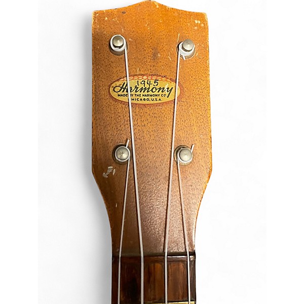 Vintage 1945 Harmony Soprano Natural Ukulele