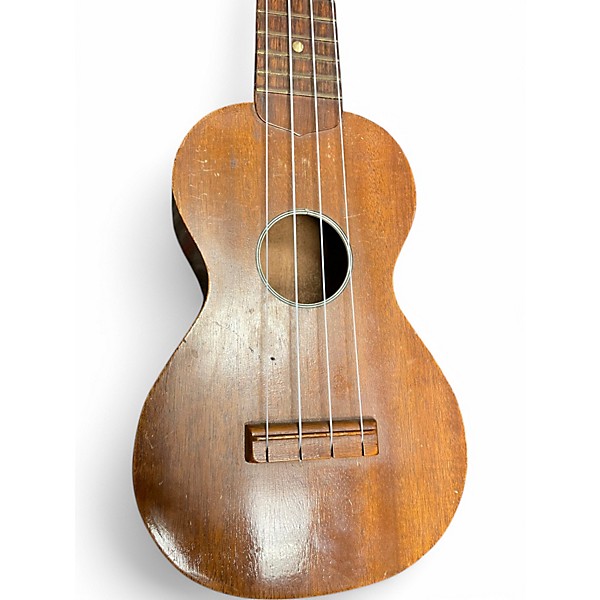 Vintage 1945 Harmony Soprano Natural Ukulele