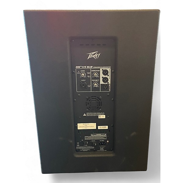 Used Peavey DM115 Powered Monitor