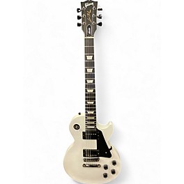 Used Gibson Les Paul Modern Worn White Solid Body Electric Guitar