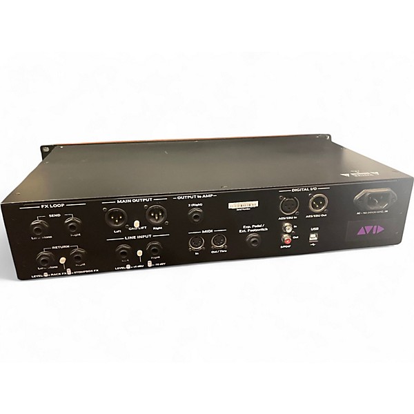 Used Avid Eleven Rack Audio Interface