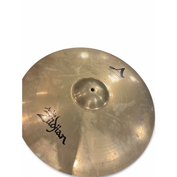 Used Zildjian 22in A Custom Ride Cymbal