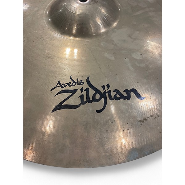 Used Zildjian 22in A Custom Ride Cymbal